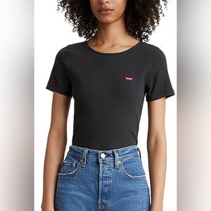Levi's® Women's Crew Neck Short Sleeve Honey Tee
